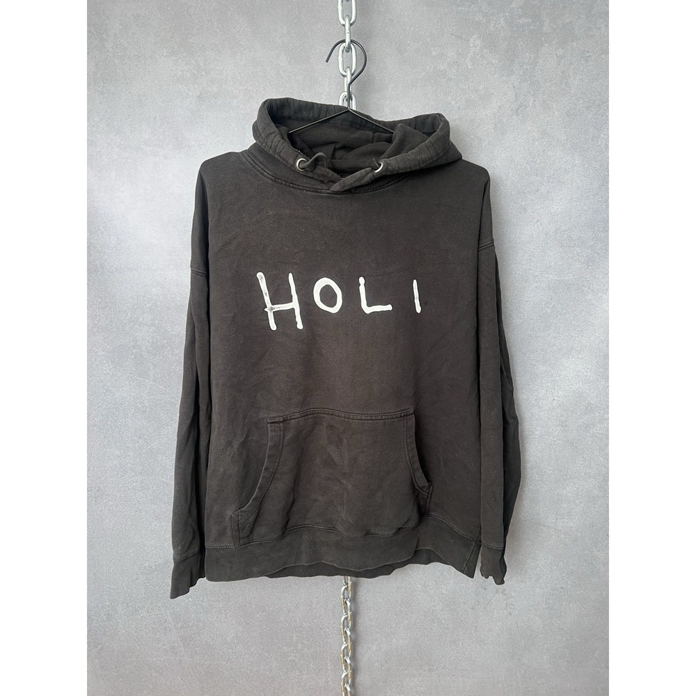 Holiday Brand Wraparound Sellout Hoodie Black Size XL Rare